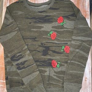 Camo long sleeve